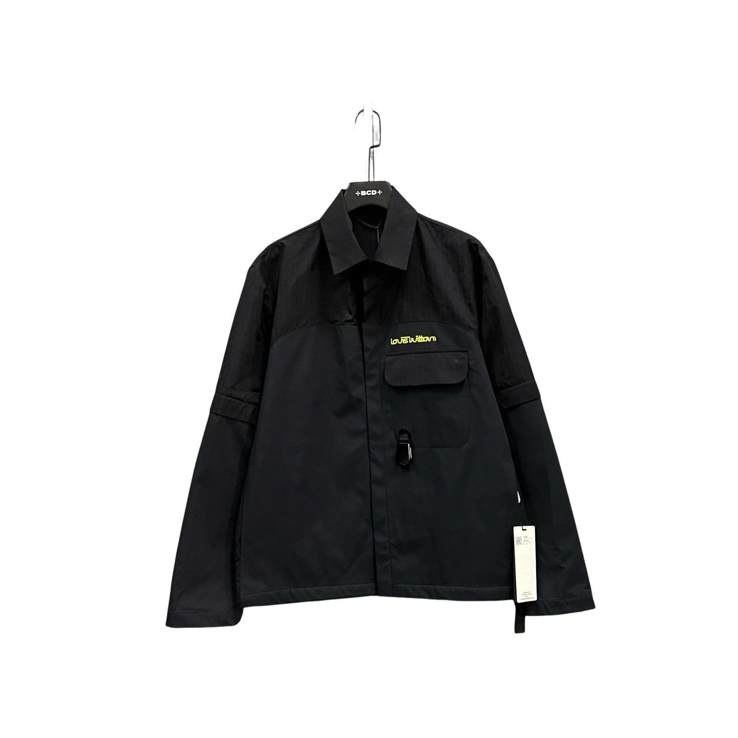 Louis Vuitton Louis Vuitton Logo Print Shirt Jacket Size M Size US M / EU 48-50 / 2 - 1 Thumbnail