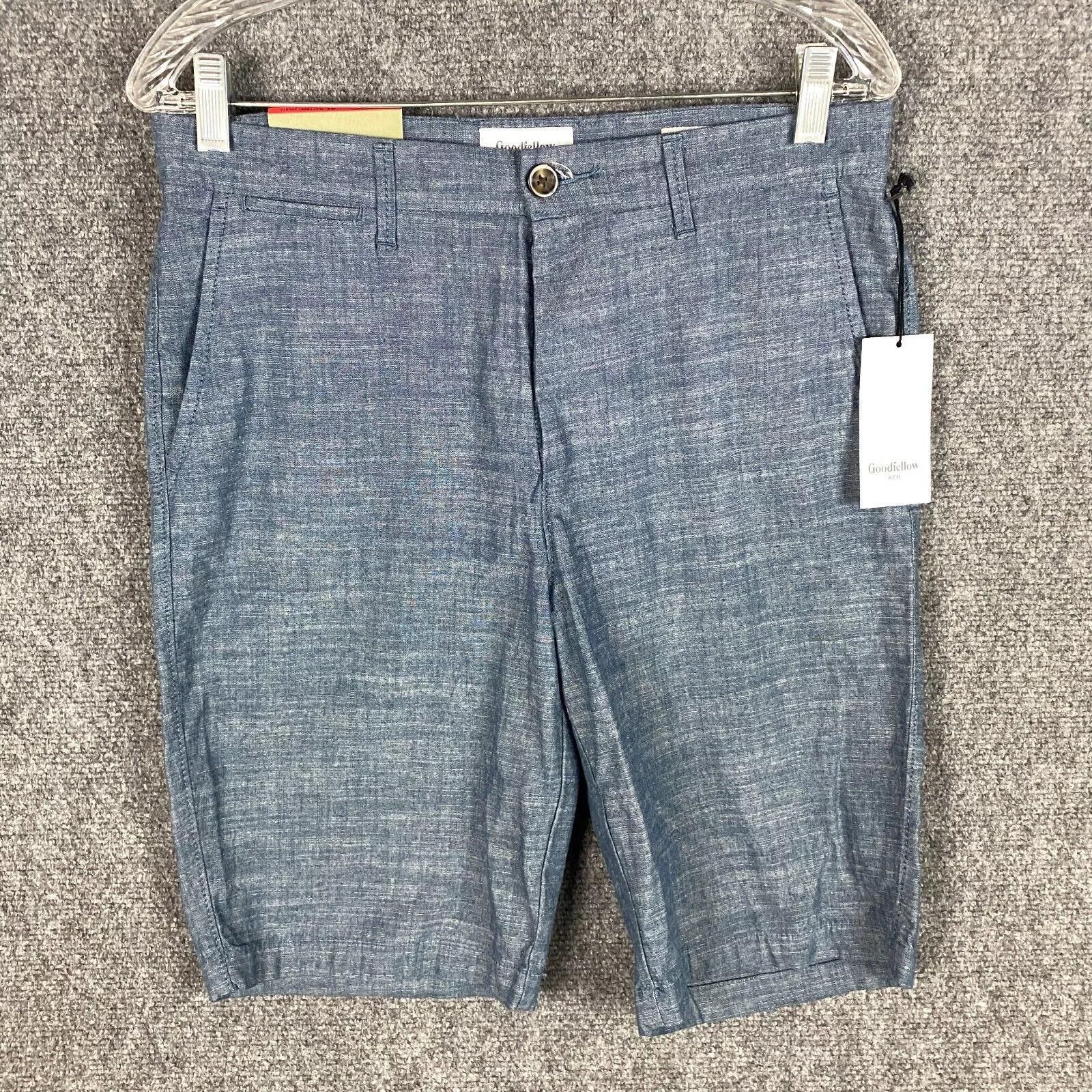 Other Goodfellow Shorts Men's W 30 Linden 10.5" Inseam NWD Blue Size US 30 / EU 46 - 1 Thumbnail