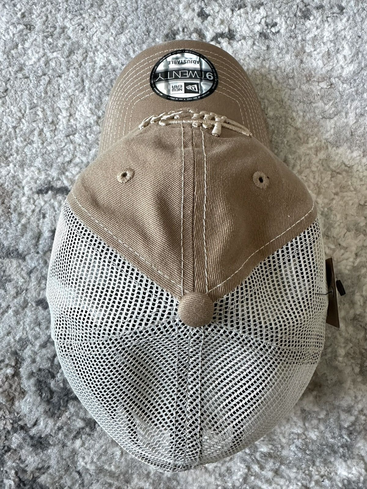 Stussy STUSSY 9TWENTY WASHED BASIC TRUCKER CAP// FW25 Size ONE SIZE - 13 Thumbnail