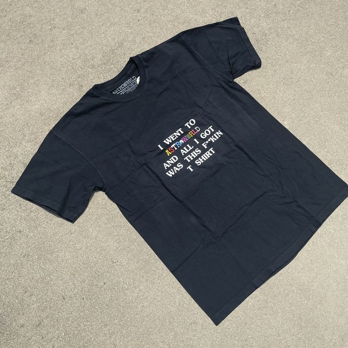 Travis Scott Travis Scott Astroworld Original Wish You Were Here2018 Size US S / EU 44-46 / 1 - 2 Thumbnail