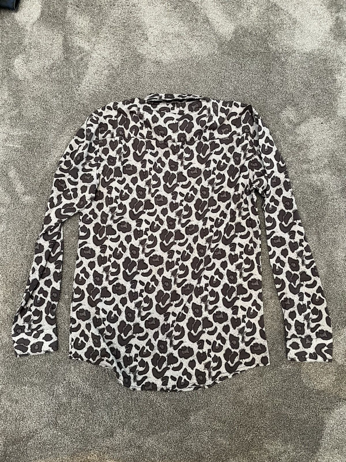 Japanese Brand Japaneese leopard print shirt Size US S / EU 44-46 / 1 - 2 Thumbnail
