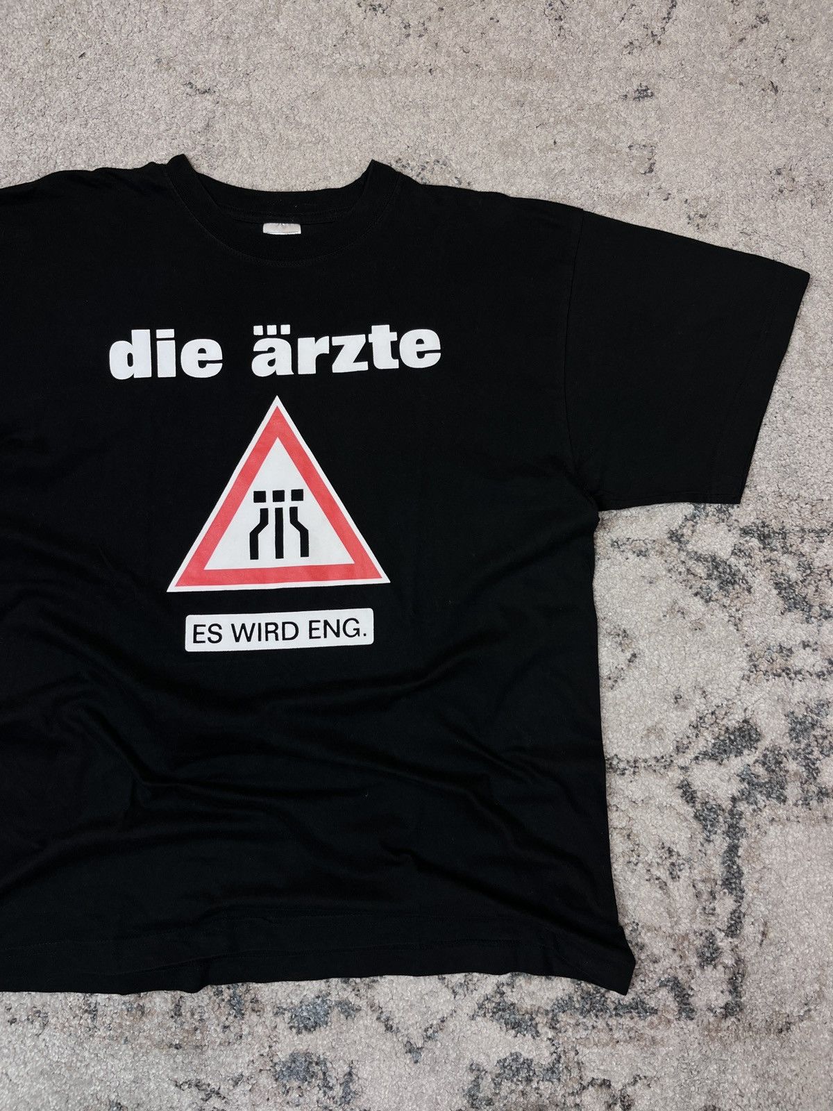 Band Tees × Vintage DIE ÄRZTE 2007 ES WIRD ENG VINTAGE TEE - 852 Size US XL / EU 56 / 4 - 2 Thumbnail
