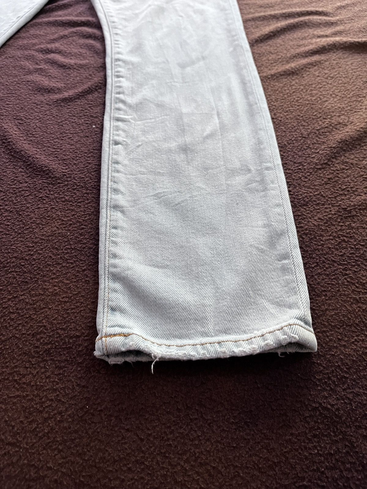 Off-White OFF WHITE VIRGIL ABLOH DISTRESSED DENIM Size US 31 - 5 Thumbnail