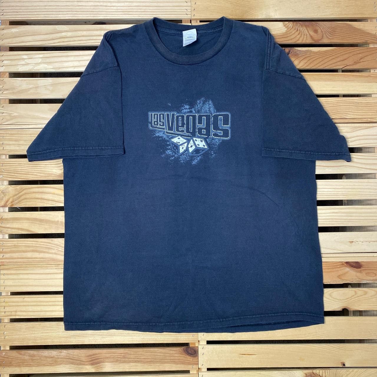 Delta Vintage Luxor Casino Faded Black Gambling Tee Size XL Size US XL / EU 56 / 4 - 1 Thumbnail