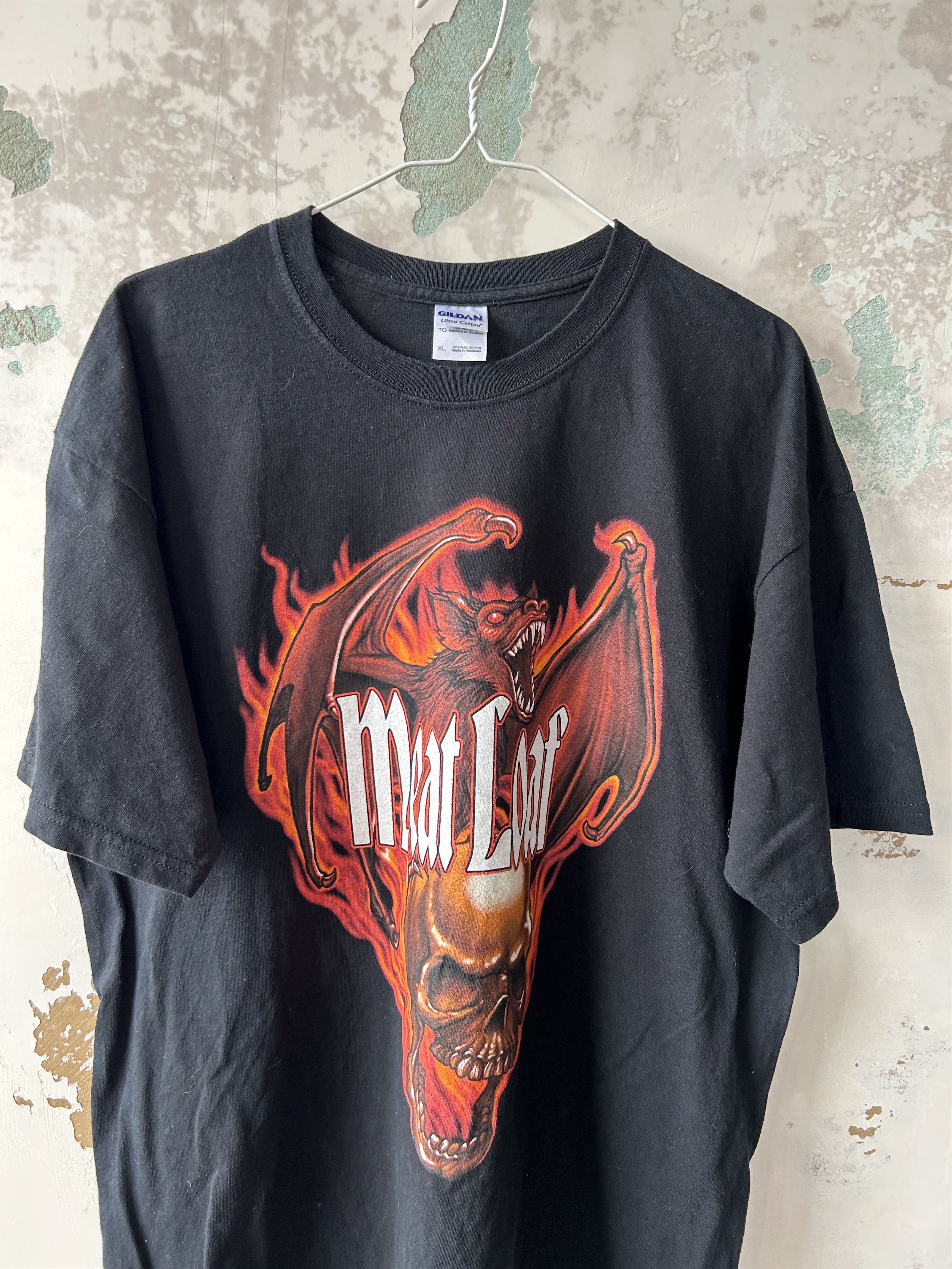 Other RARe Meat loaf world tour t shirt bat of the hell Size US XL / EU 56 / 4 - 3 Thumbnail