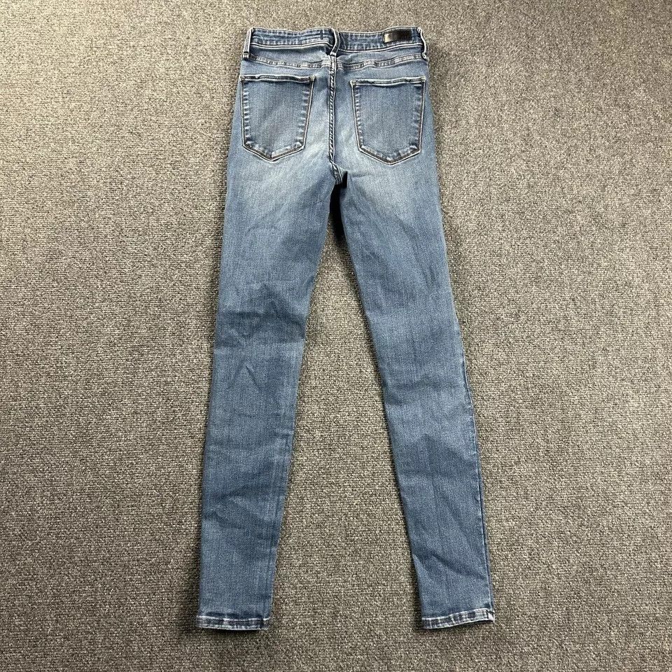 Abercrombie & Fitch Abercrombie & Fitch Jeans Womens 0R Simone Super Skinny 25W Size 25" / US 0 / IT 36 - 6 Thumbnail