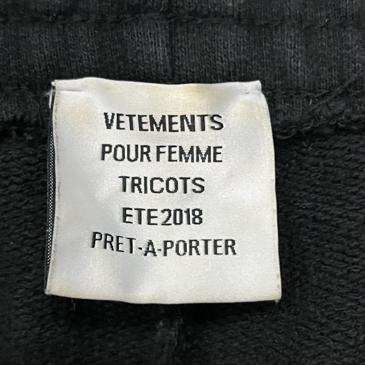 Vetements vetements ss18 Size US 32 / EU 48 - 5 Thumbnail