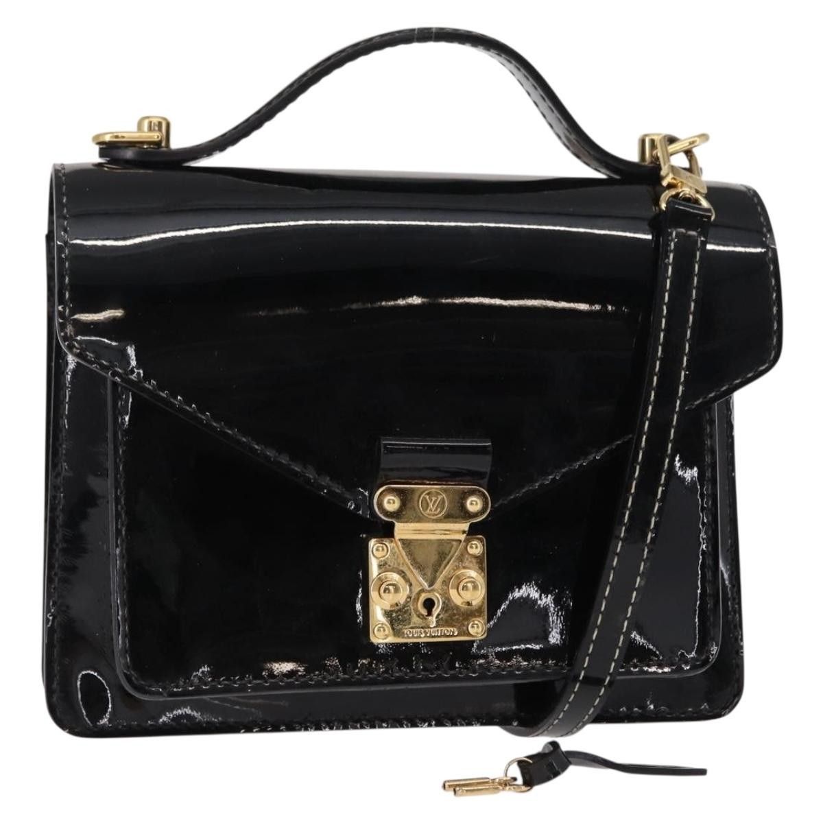 Louis Vuitton Louis Vuitton Monceau Vernis Size ONE SIZE - 1 Thumbnail