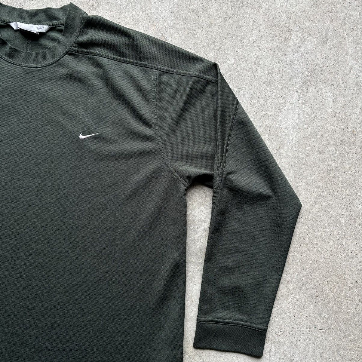Nike × Vintage vintage Y2K NIKE SWOOSH Long Sleeve jersey shirt Size US XL / EU 56 / 4 - 7 Thumbnail