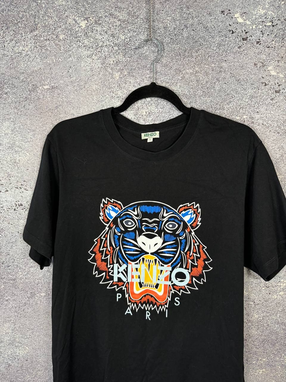 Kenzo KENZO Paris Classic Tiger Icon Crewnwck T-Shirt Top Size US L / EU 52-54 / 3 - 3 Thumbnail