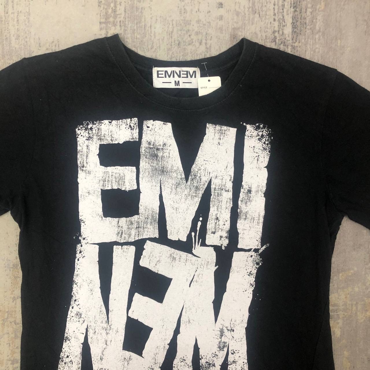 Eminem × Rap Tees T546. EMINEM RAP TEE Size US M / EU 48-50 / 2 - 2 Thumbnail