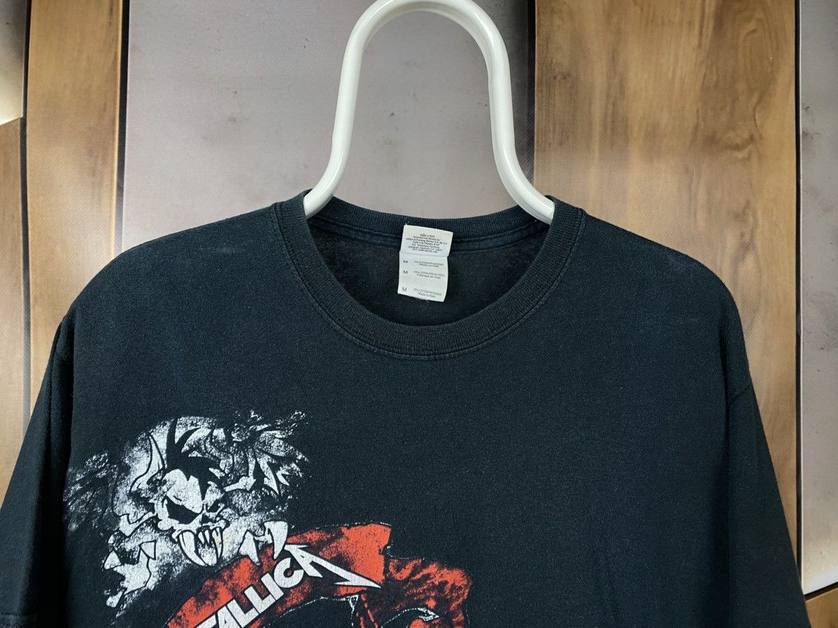 Metallica 🎸Vintage 2008 T-Shirt Metallica Rock Band VTG Tee🎸 Size US M / EU 48-50 / 2 - 3 Thumbnail