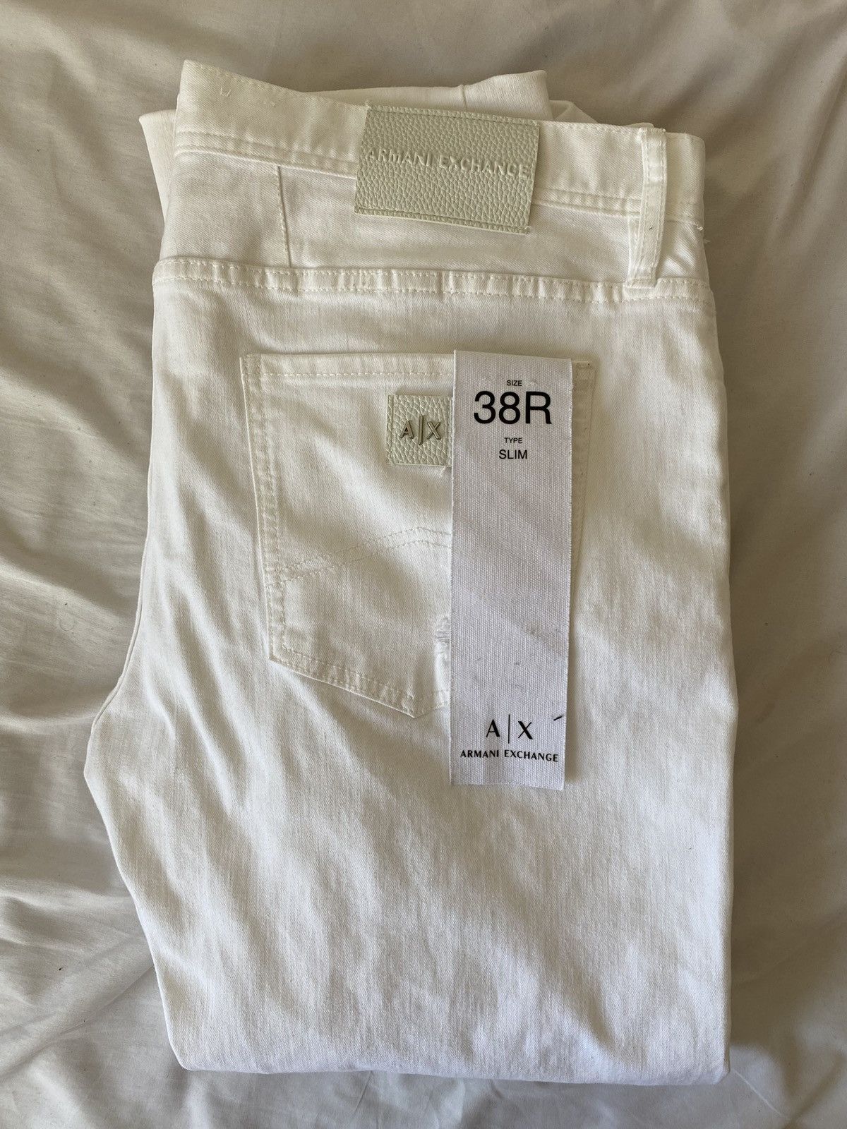Armani Exchange Armani Exchange jeans with original tags. Size US 38 / EU 54 - 2 Thumbnail