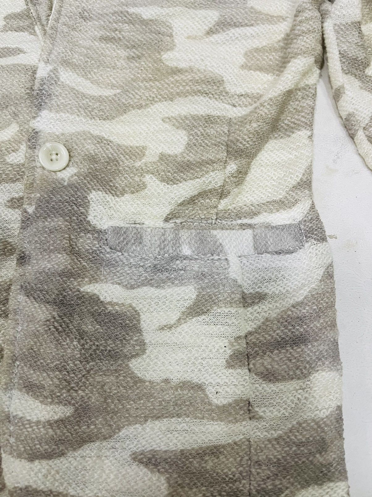 In The Attic × Japanese Brand In The Attic Homme Camo Blazer (07) Size US M / EU 48-50 / 2 - 8 Thumbnail