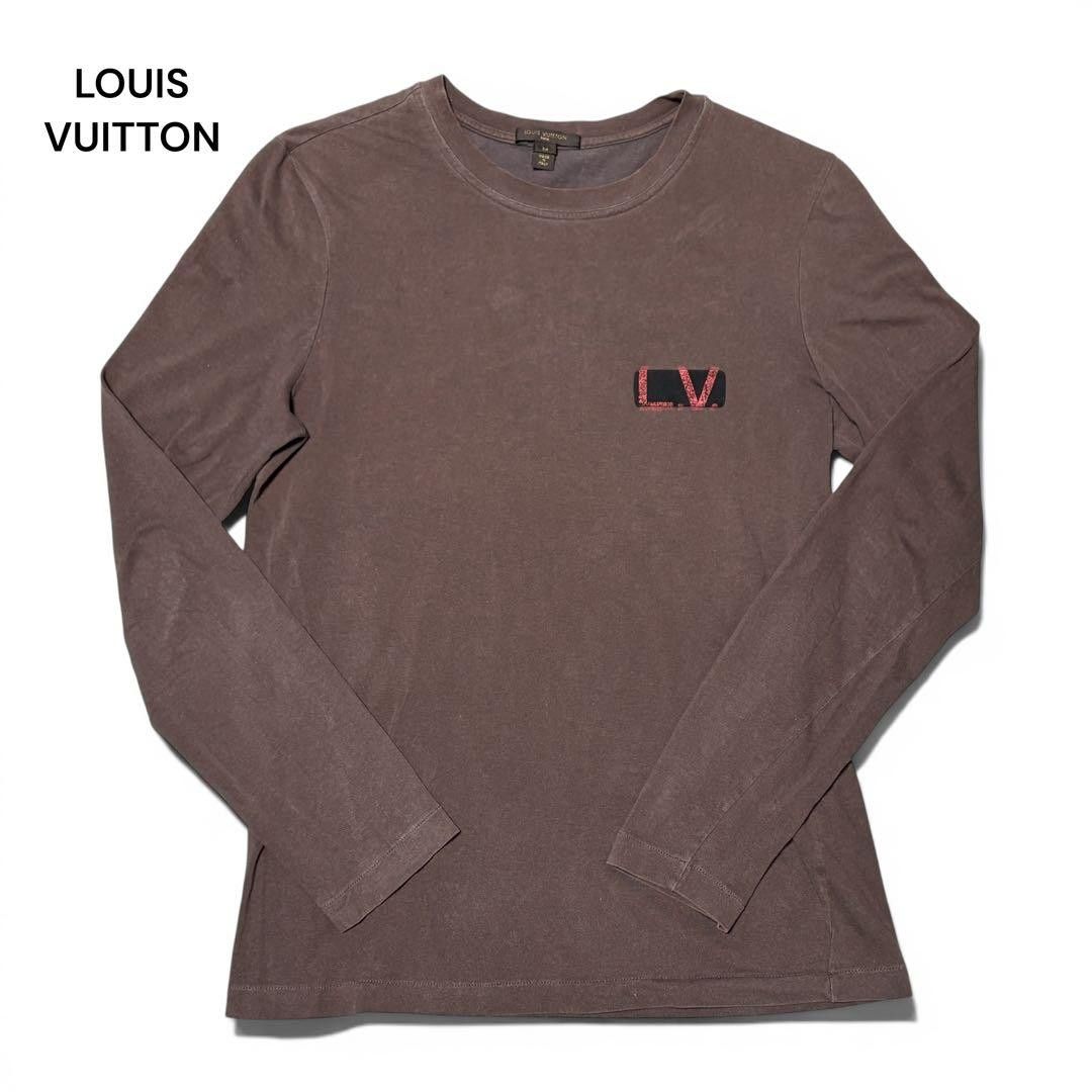 Louis Vuitton Louis Vuitton LV Long T-Shirt M Size US M / EU 48-50 / 2 - 1 Thumbnail
