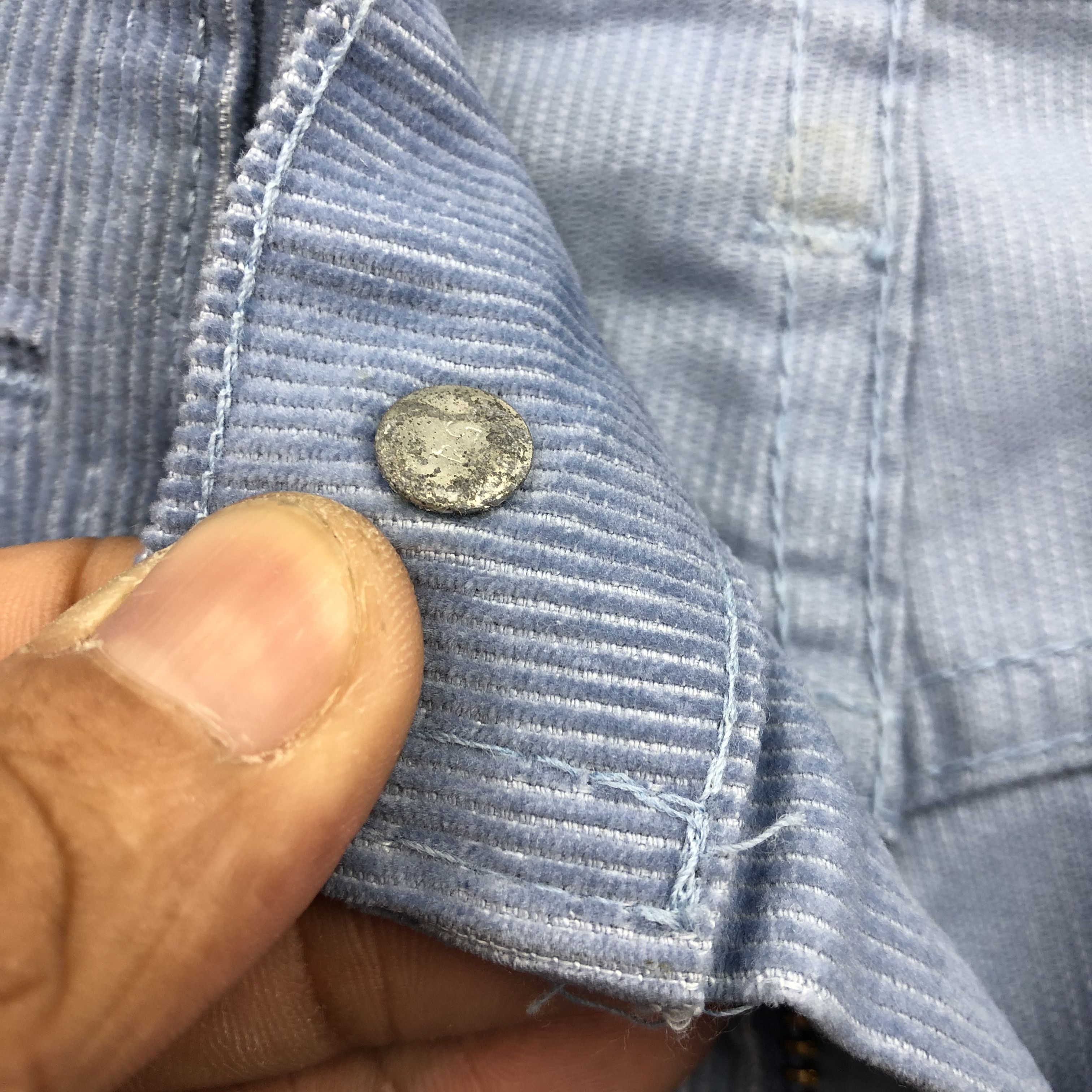 Levi's Vintage 70s Levis 569 Corduroy Jeans Levi's Whitetab Denim Size 28" / US 6 / IT 42 - 7 Thumbnail