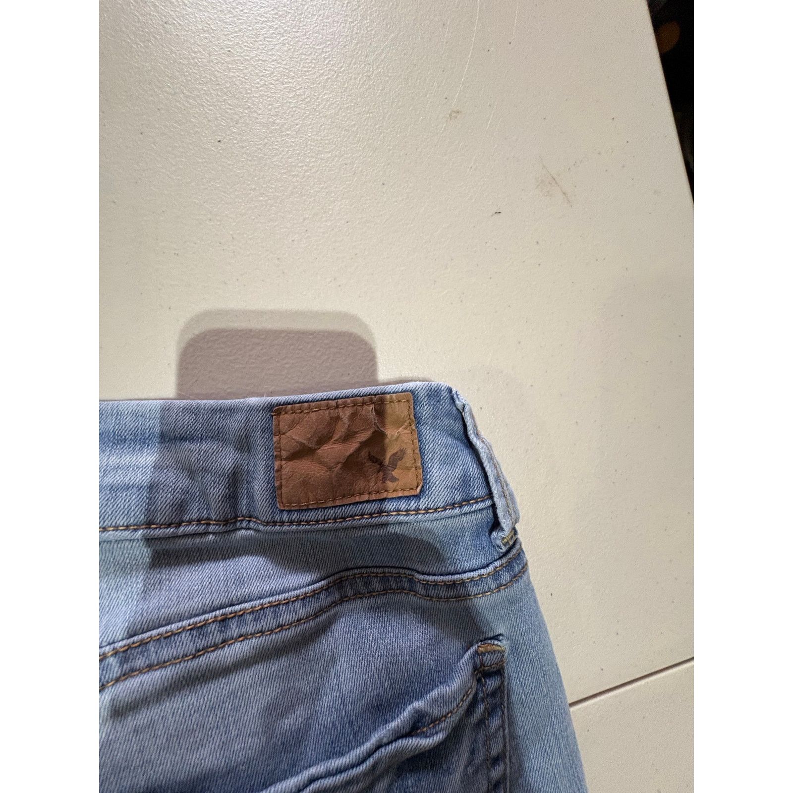 American Eagle Outfitters American Eagle Outfitters Womens 16 Bootcut Flare Jeans Size 38" / US 16 / IT 52 - 6 Thumbnail