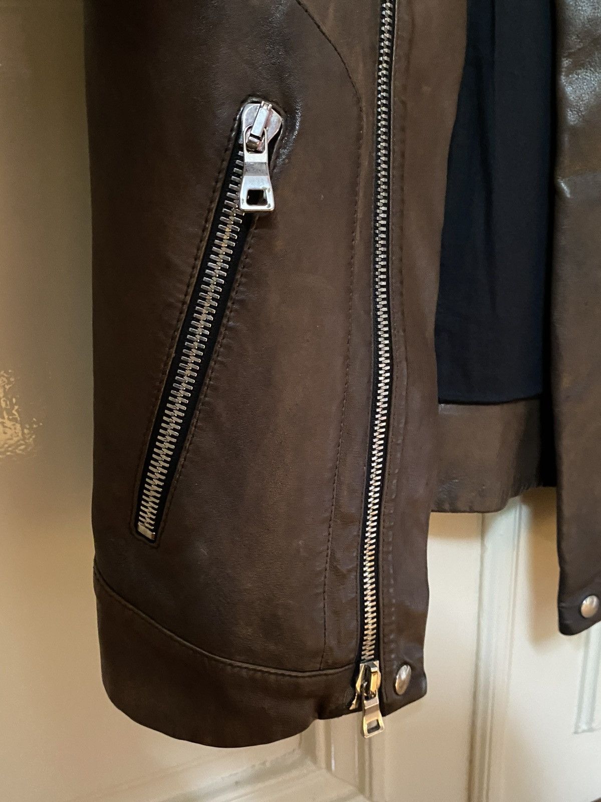 Balmain Classic Biker Jacket from Balmain Size US M / EU 48-50 / 2 - 5 Thumbnail