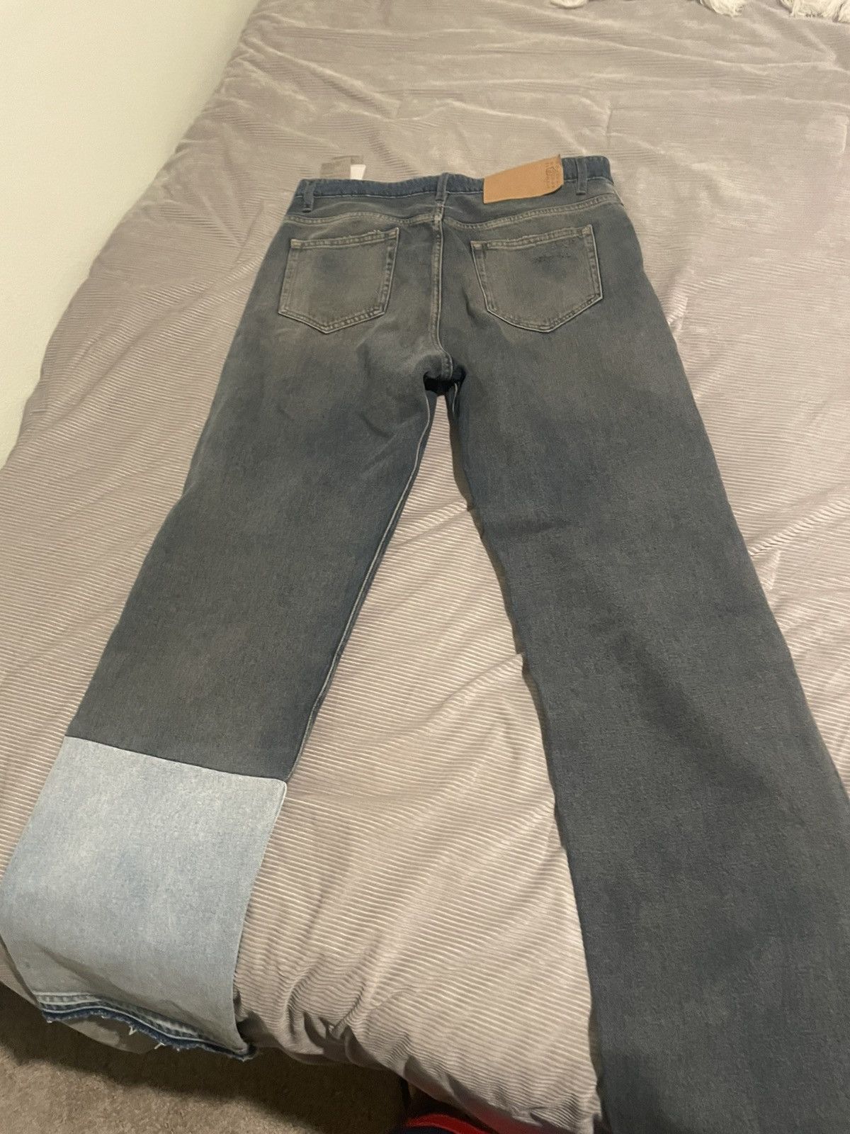 Maison Margiela Mm6 Two tone denim Size US 31 - 6 Thumbnail