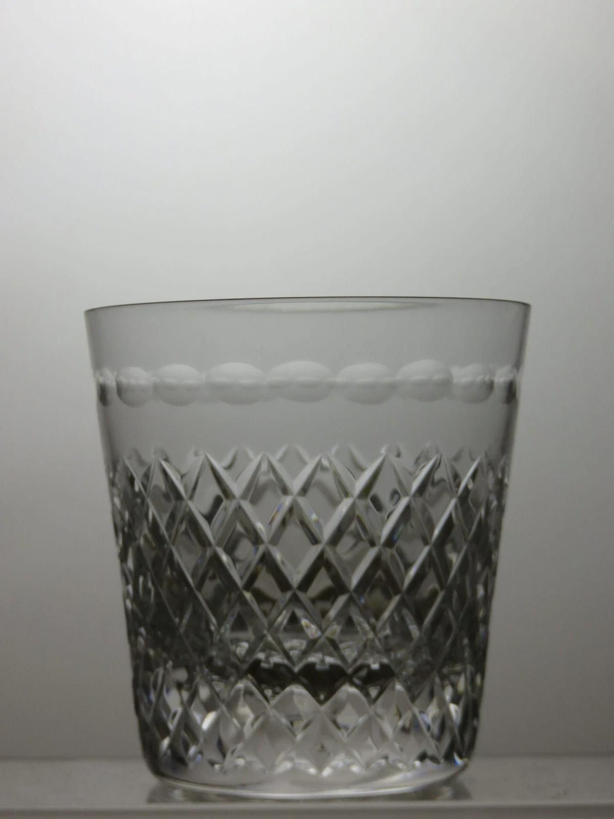 Other Stuart Crystal Hardwicke Cut Glass Set Of 2 Tumblers Size ONE SIZE - 2 Thumbnail