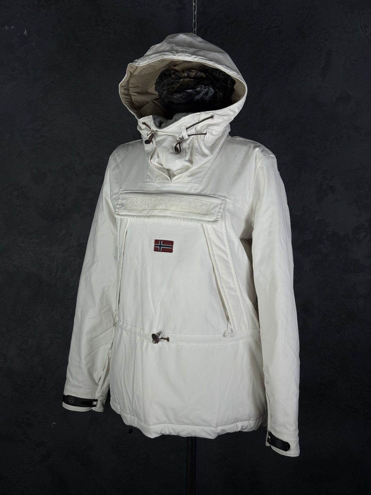 Napapijri Vintage Napapijri Skidoo Anorak Jacket Fleece Outdoor Size XL / US 12-14 / IT 48-50 - 1 Thumbnail