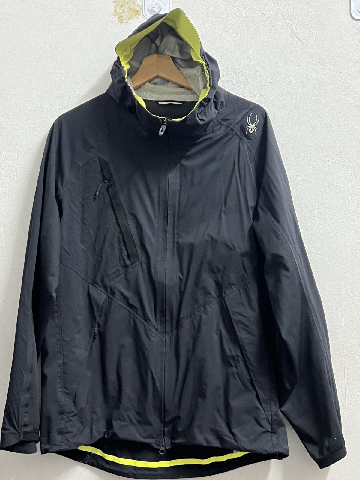 Spyder Spyder light hooded jacket zipper logo spiders Size US XL / EU 56 / 4 - 1 Thumbnail