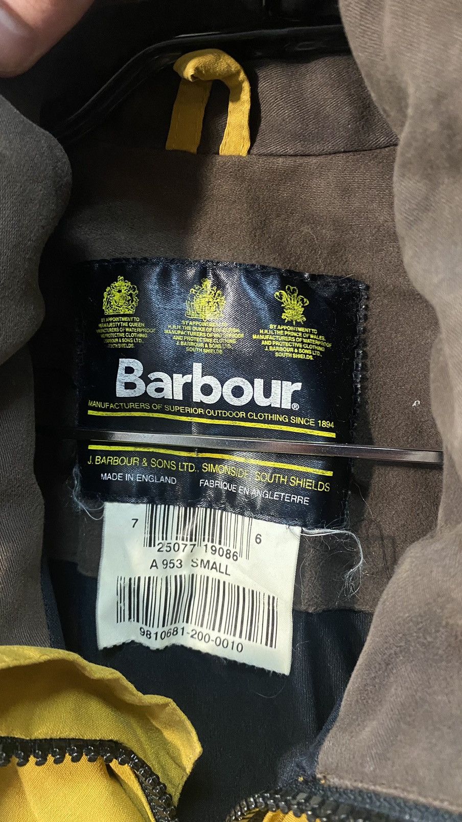 Barbour Barbour Drifter A953 Field Jacket size S Size US S / EU 44-46 / 1 - 10 Thumbnail