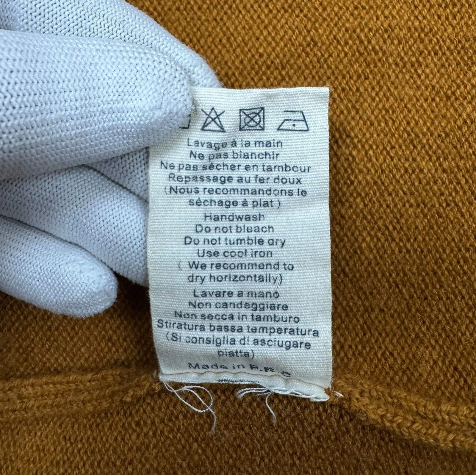 Other Marie Sixtine Wool Cashmere Jumper Knit size S Size S / US 4 / IT 40 - 12 Thumbnail