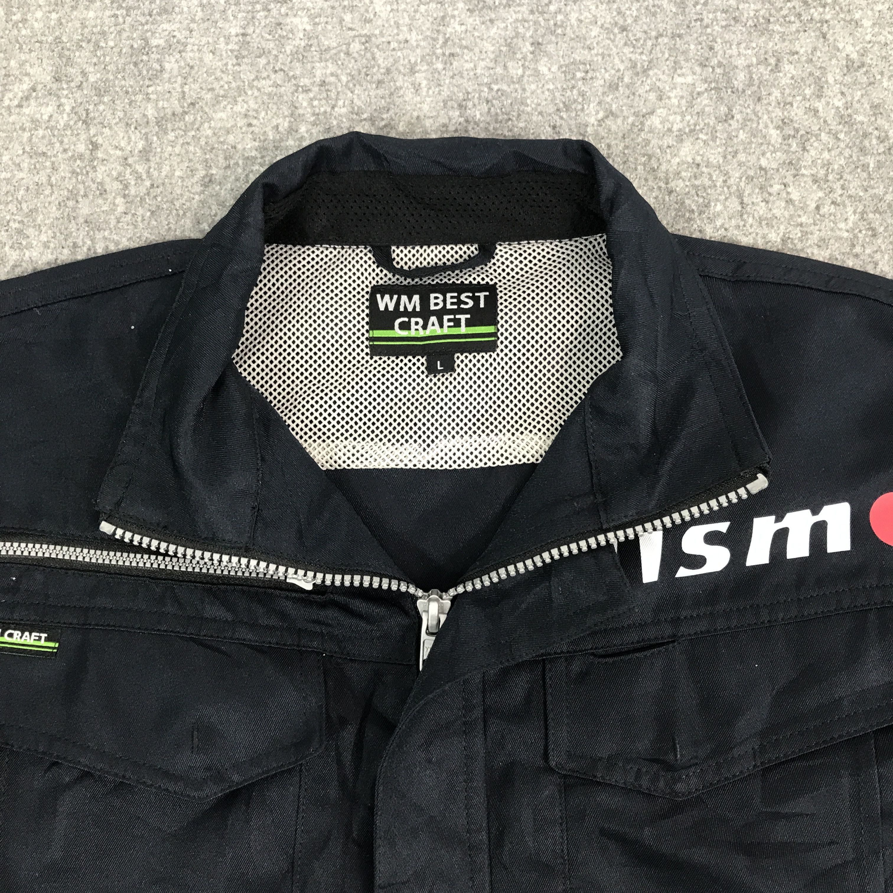 Japanese Brand Rare Nismo Racing work uniform custom jacket Size US L / EU 52-54 / 3 - 8 Thumbnail