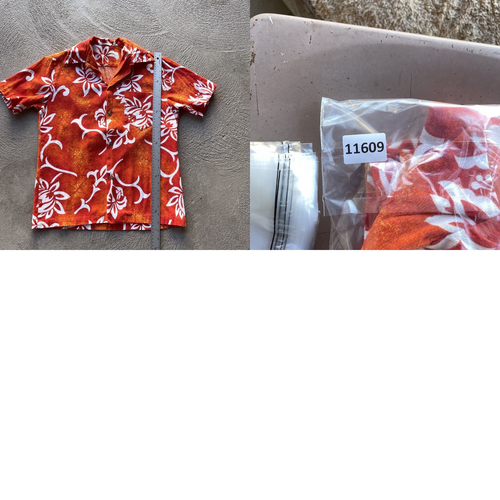 Vintage VINTAGE American Vintage Shirt Mens Small Orange Button-Up Floral Collared Short Sleeve Classic Outdoor Preppy Mens Size US S / EU 44-46 / 1 - 8 Thumbnail