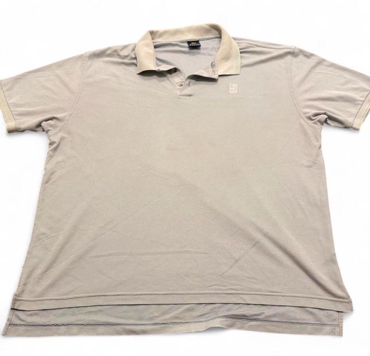 Nike 1999 Nike Tennis Alpha Project Polo 2XL Size US XXL / EU 58 / 5 - 1 Thumbnail