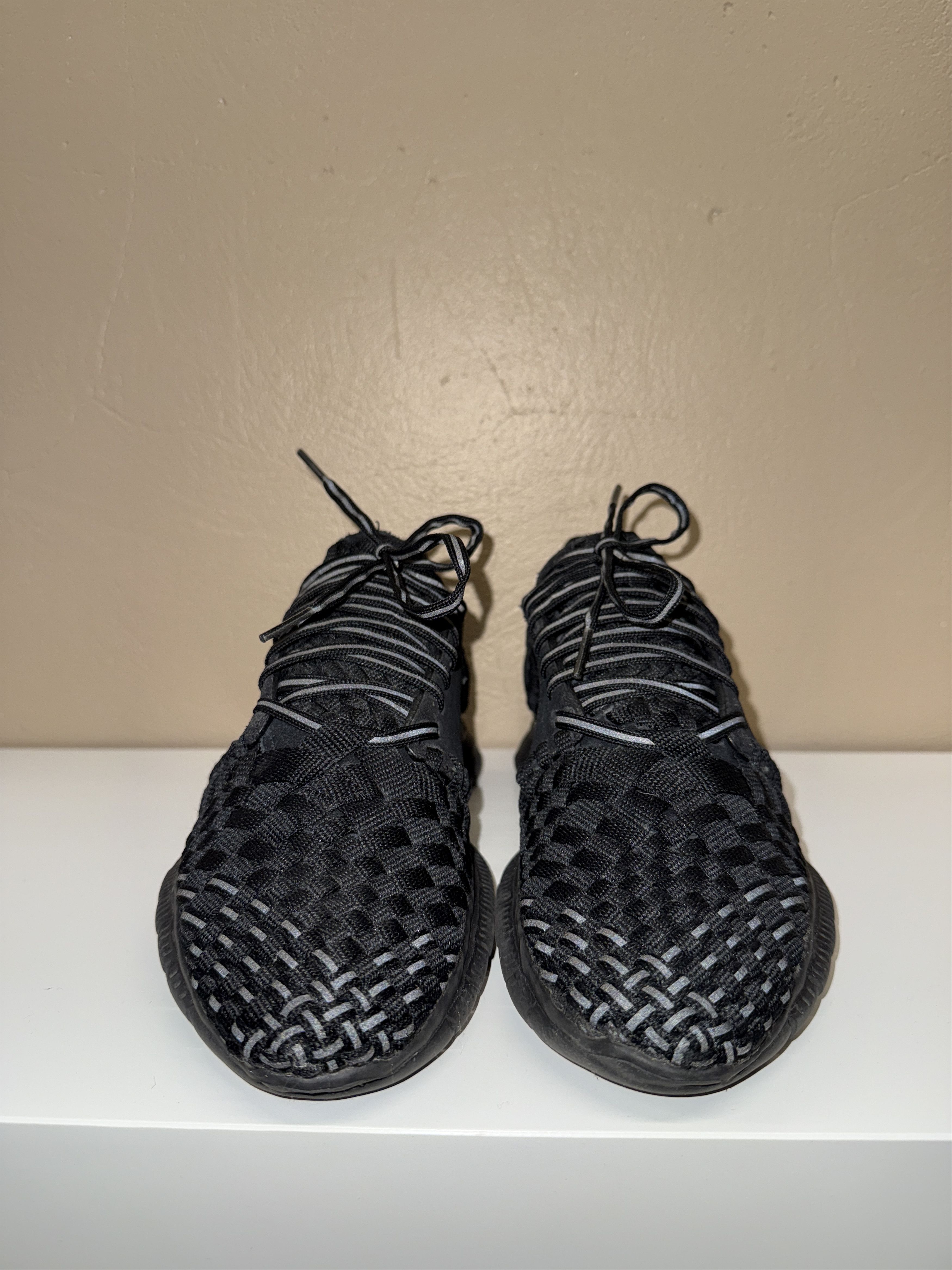 Nike × Vintage Nike Free Inneva Woven 2 Triple Black us 6.5 Size US 6.5 / IT 36.5 - 2 Thumbnail