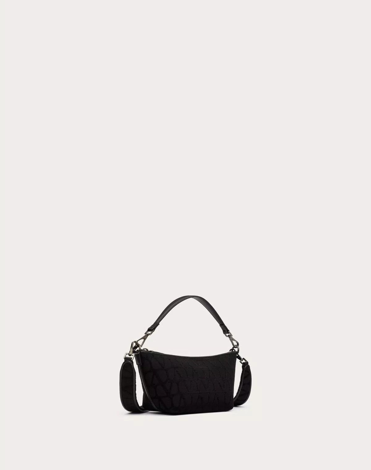 Valentino oc11z0725 Size: OS/ Toile Iconographe Shoulder Bag in Black Size ONE SIZE - 2 Thumbnail