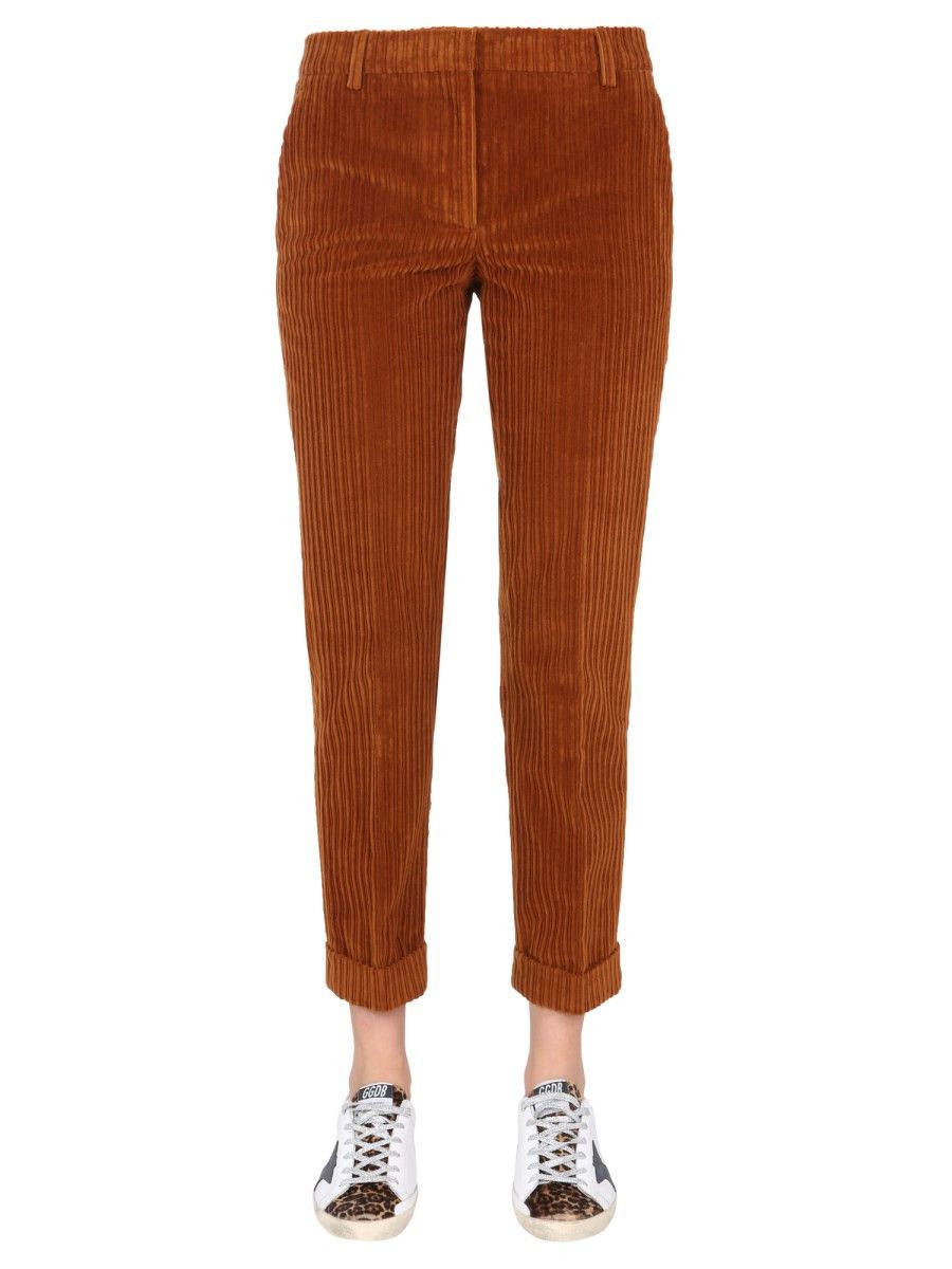Golden Goose o1y0725 Casual Pant in Tan Size 30" / US 8 / IT 44 - 1 Thumbnail