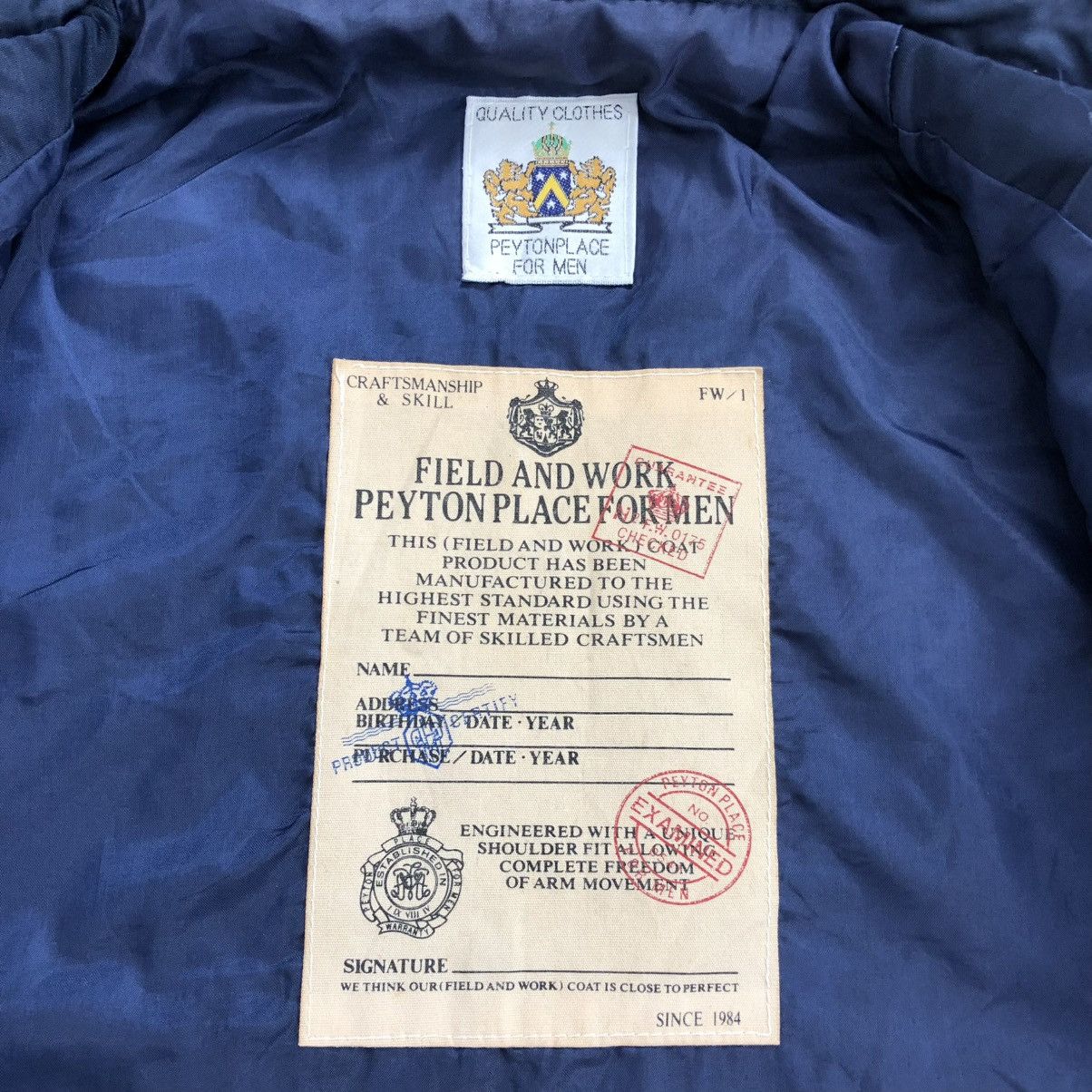 Japanese Brand × PPFM RARE🫦 Vtg PPFM Anthurium Pasific Ocean Clipper Coach Jacket Size US M / EU 48-50 / 2 - 10 Thumbnail