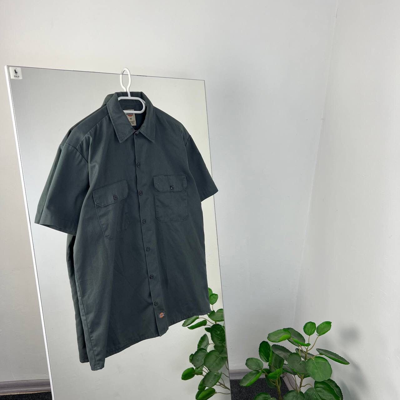 Dickies Work Shirt Dickies Vintage Mini Logo Y2K Style Baggy Size US M / EU 48-50 / 2 - 1 Thumbnail