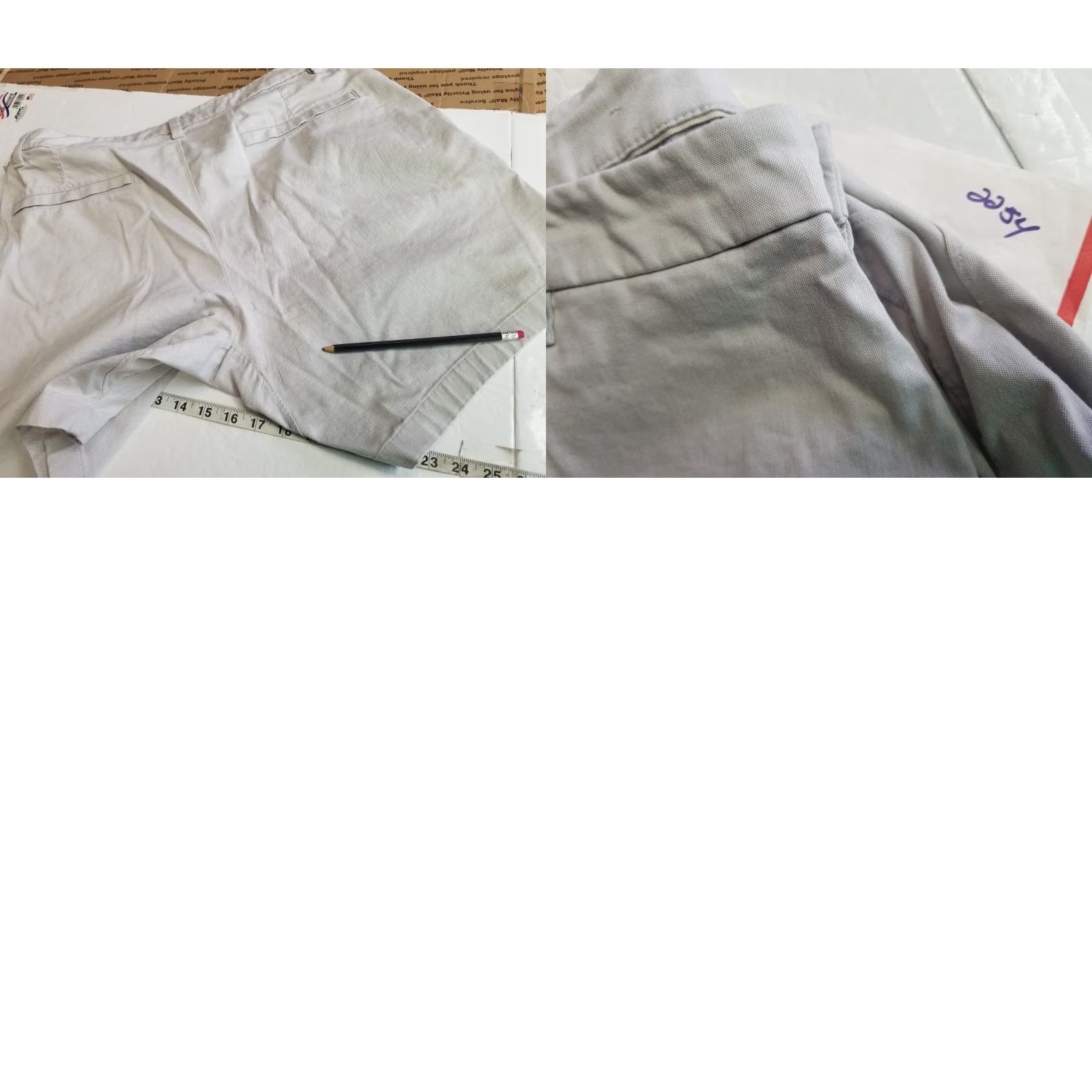 Lululemon Lululemon Shorts Mens 38 Gray 10" Casual Flat Front Stretch Zipped See Back Pic Size US 38 / EU 54 - 8 Thumbnail