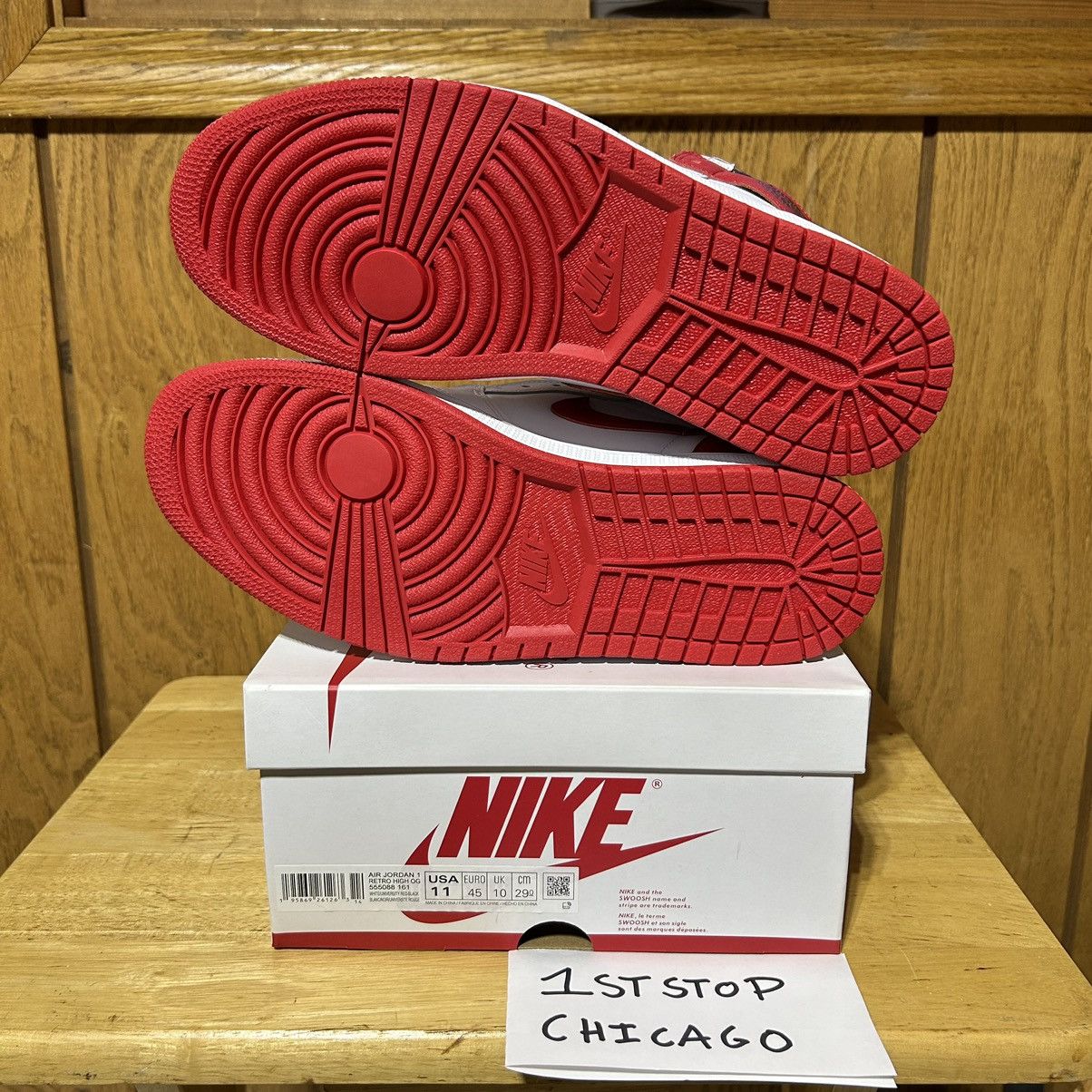 Designer × Jordan Brand × Nike Nike Air Jordan 1 Retro High Shoe Mens 11 Heritage NEW Size US 11 / EU 44 - 9 Thumbnail