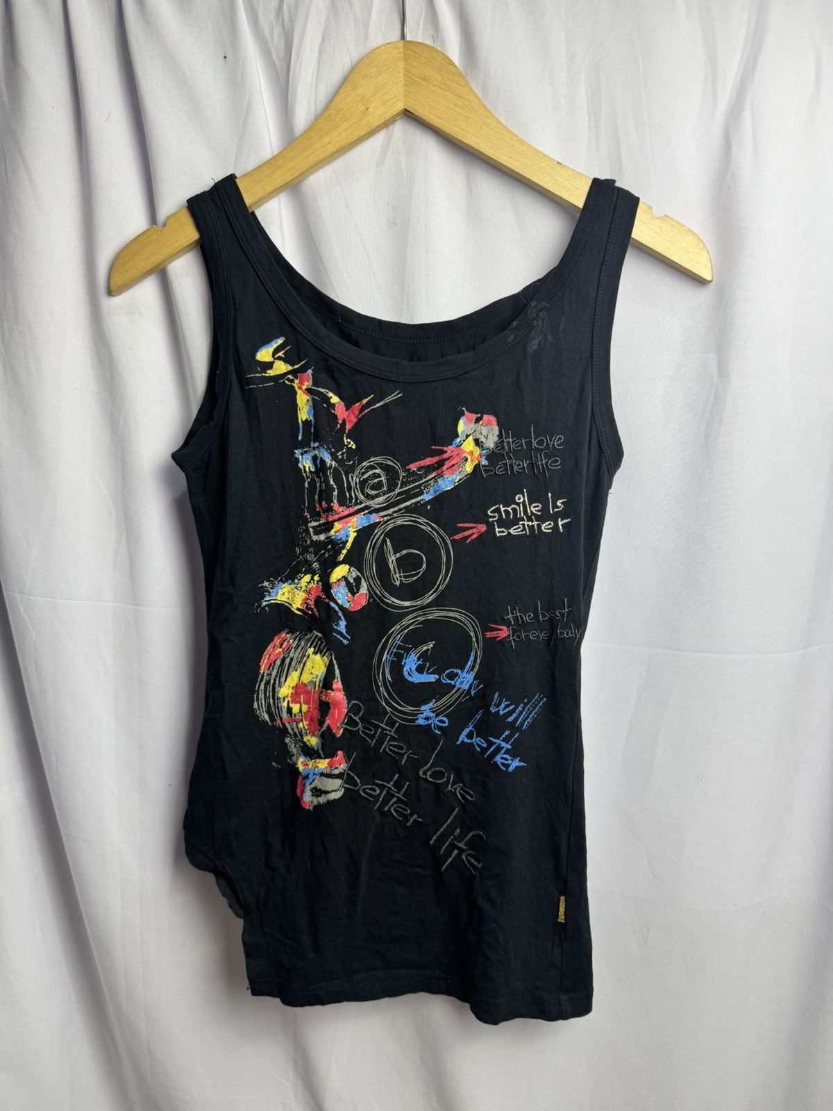 Moschino Moschino Tanktop Size S / US 4 / IT 40 - 1 Thumbnail