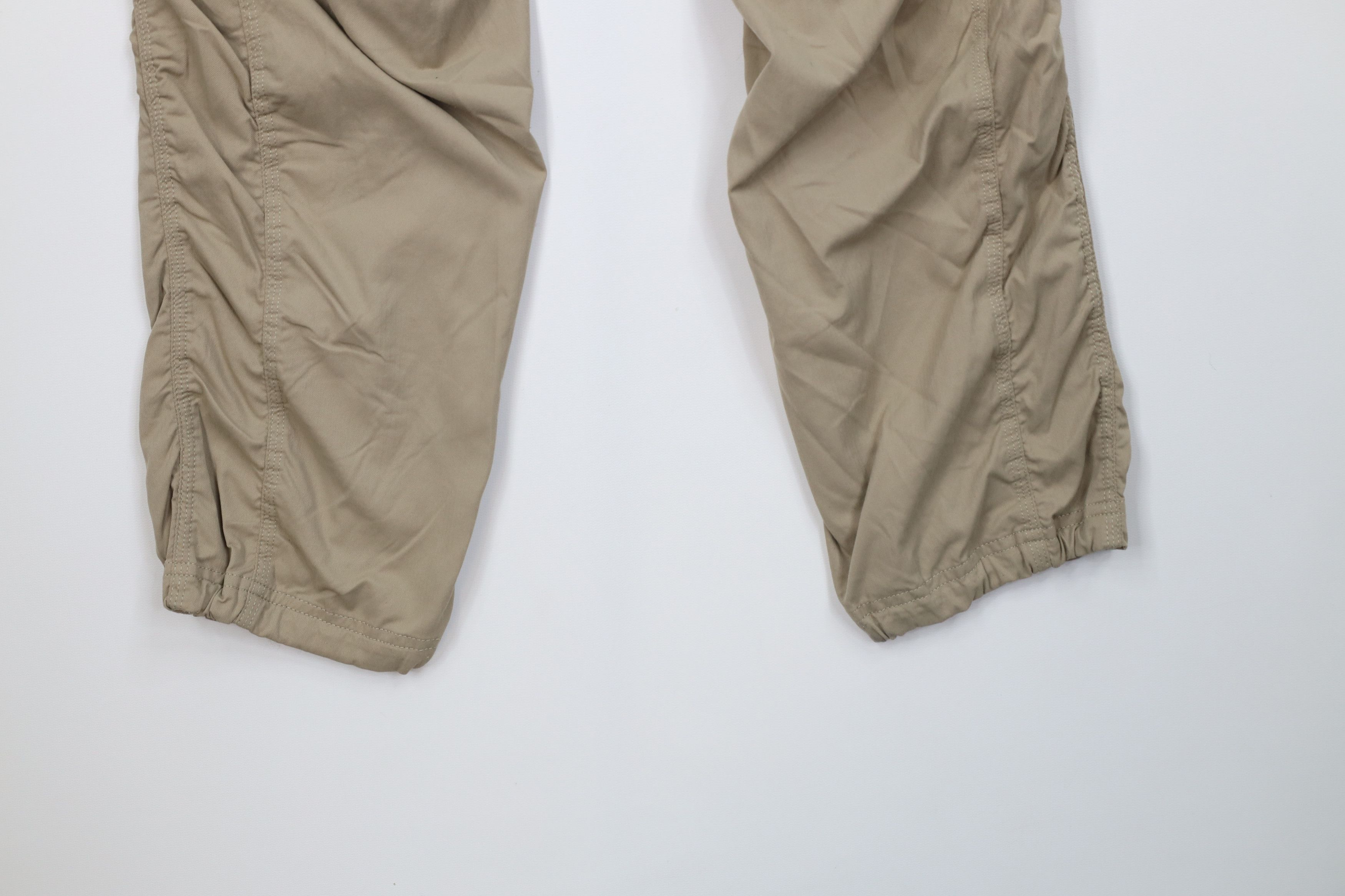 The North Face The North Face Spell Out Cuffed Capris Joggers Pants Beige Size 28" / US 6 / IT 42 - 10 Thumbnail