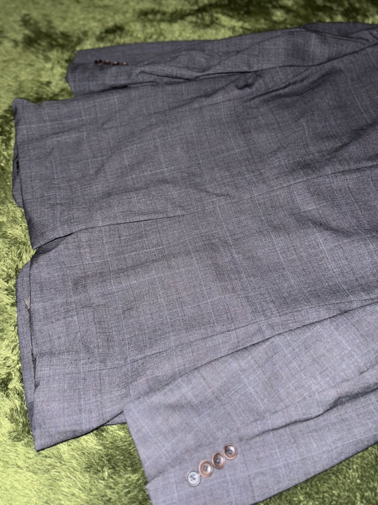 Brooks Brothers [38S] Brooks Brothers USA Made in Italy Check Blazer Size 38S - 10 Thumbnail