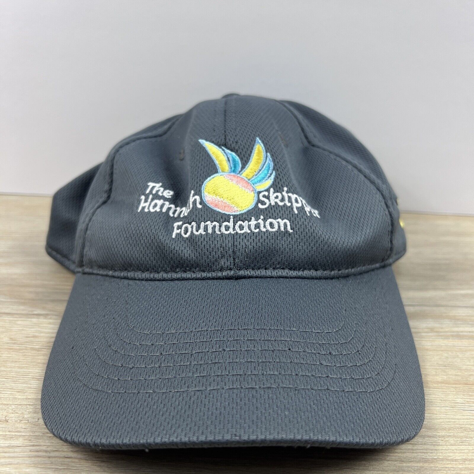Other The Hannah Skipper Foundation Hat Gray Adjustable Hat Adult Size ONE SIZE - 6 Thumbnail