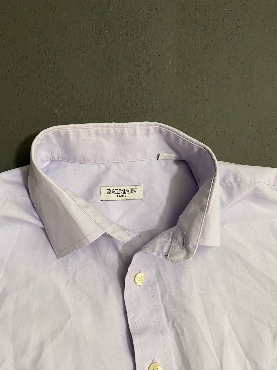 Balmain Vintage Balmain Paris Men’s Shirt Size US L / EU 52-54 / 3 - 2 Thumbnail