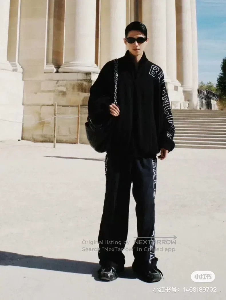 Balenciaga Balenciaga Fleece Jacket Size US S / EU 44-46 / 1 - 9 Thumbnail