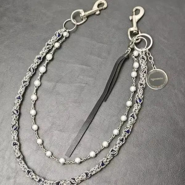 Jewelry 2 Layer Natural Echo Pearled Wallet Chain Size ONE SIZE - 3 Thumbnail