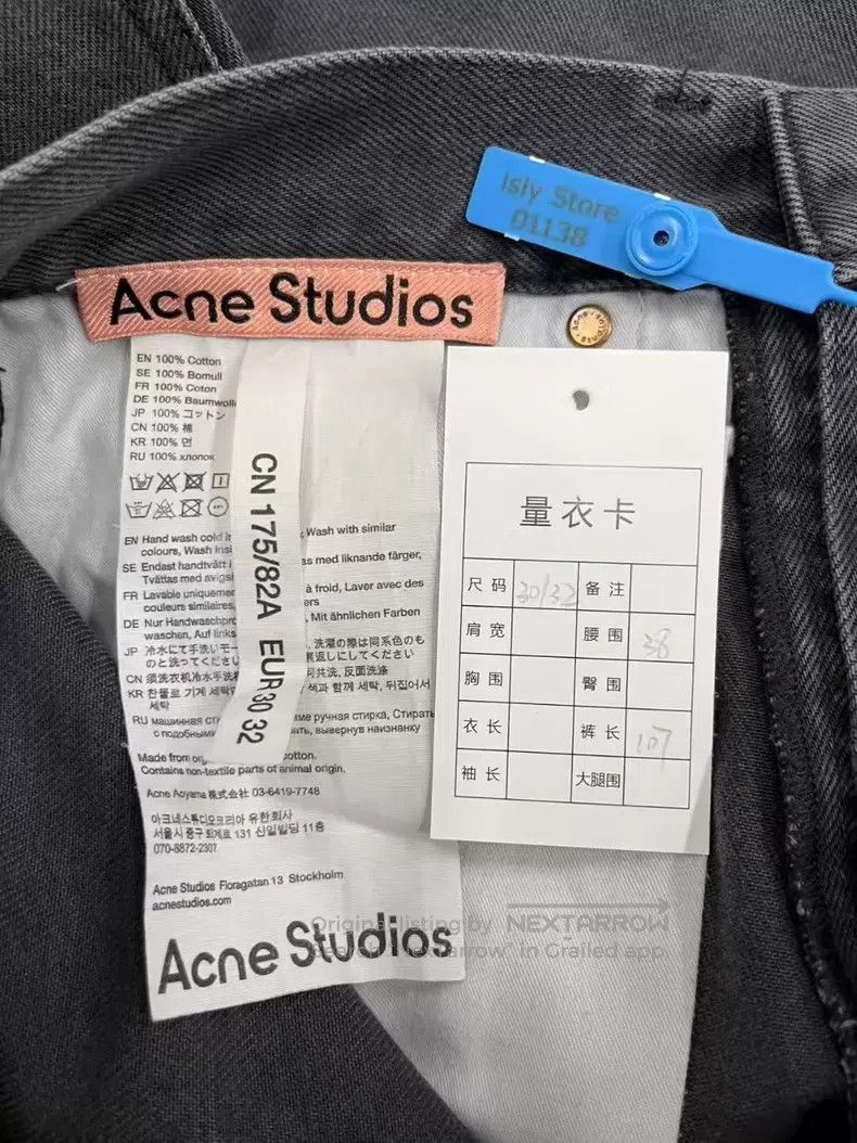 Acne Studios Acne Studios Denim series cleanfit 1992 vintage faded mid- Size US 30 / EU 46 - 4 Thumbnail