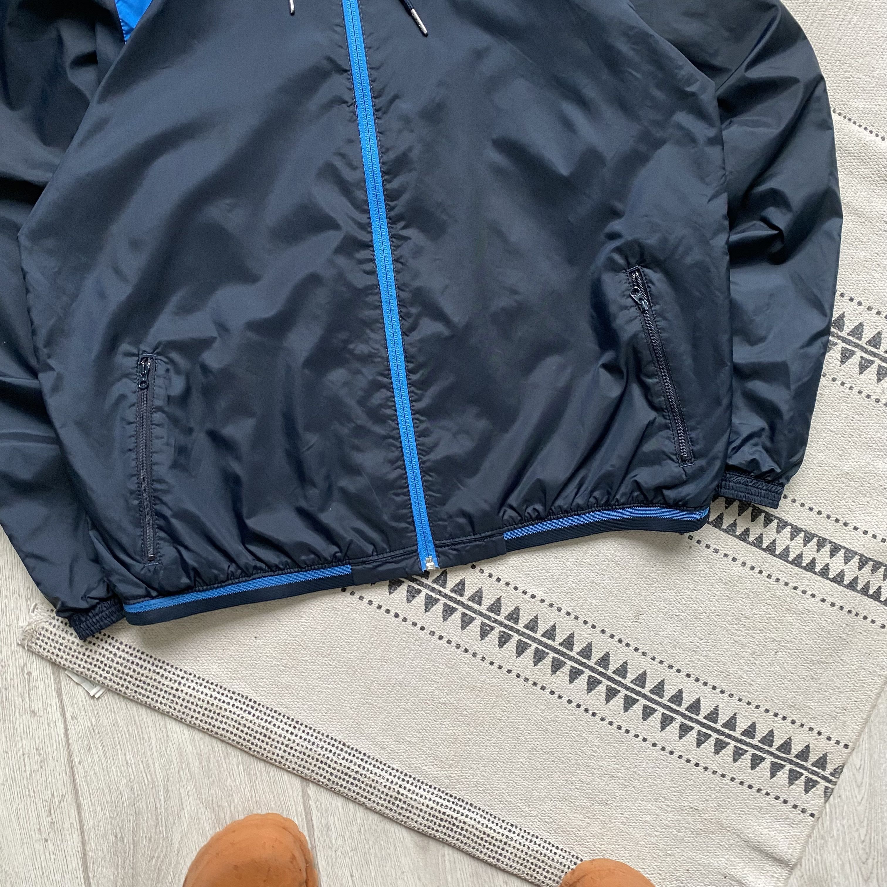 Nike Vintage Nike Windruner Nylon jacket 2in1 Reverse Windbreaker Size US M / EU 48-50 / 2 - 5 Thumbnail