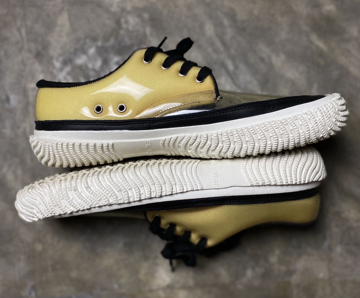 Comme des Garcons Homme Plus CDG Homme Plus Switching Clear PVC Foam Sneakers Size US 8 / EU 41 - 6 Thumbnail