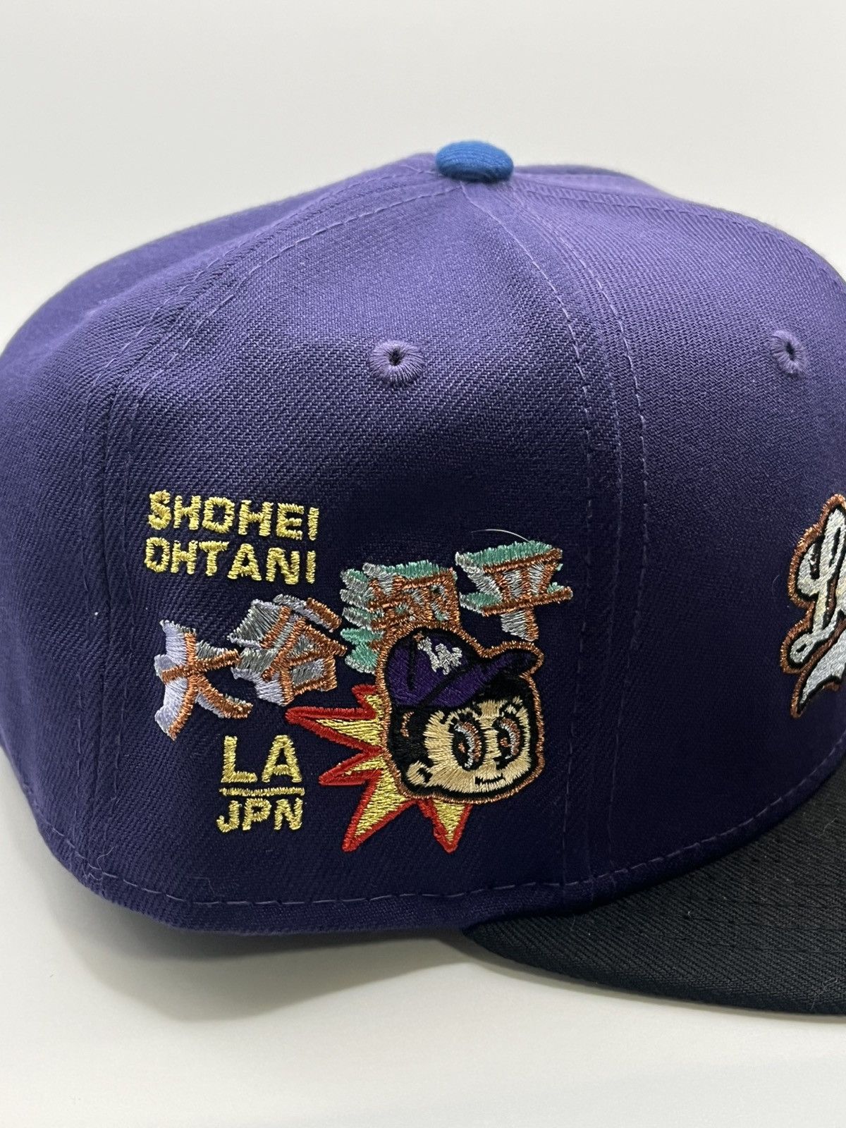 Hat Club 7 1/4 Los Angeles Dodgers “All Of The Lights” Noho Nati Size ONE SIZE - 3 Thumbnail