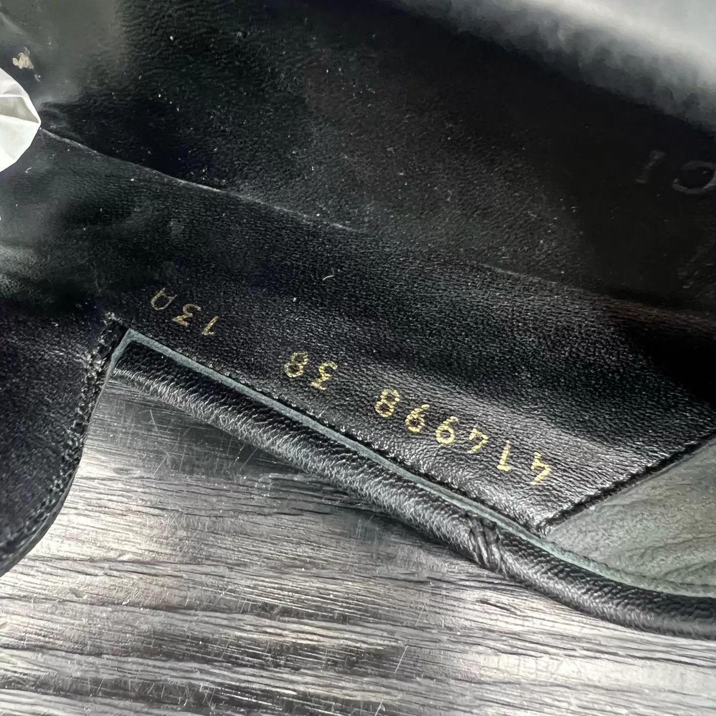 Gucci Gucci Horsebit Black 38 With Box, New, Resoled Size US 7.5 / IT 37.5 - 8 Thumbnail